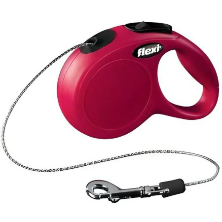 Dog Lead Flexi New Classic 3 m Red XS size by Flexi, Leads - Ref: S6103317, Price: 9,85 €, Discount: %