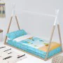 Quilted Zipper Bedding HappyFriday Le Petit Prince Montgolfiere Multicolour 105 x 200 cm by HappyFriday, Slumber Bags - Ref: ...