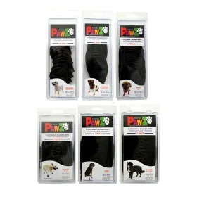 Botas Pawz Perro 12 Unidades Negro Talla XS de Pawz, Botas y protectores de patas - Ref: S6103353, Precio: 12,10 €, Descuento: %