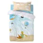 Funda de almohada HappyFriday Le Petit Prince Montgolfiere Multicolor 50 x 75 cm de HappyFriday, Sábanas y fundas de almohada...