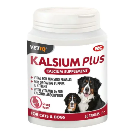 Suplementos e vitaminas Planet Line Kalsium Plus 60 Unidades de Planet Line, Suplementos e vitaminas - Ref: S6103355, Preço: ...