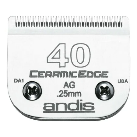 Lama di Ricambio per Rasoio Andis S-40 0,25 mm Ceramica Cane di Andis, Rasoi e lame elettrici - Rif: S6103359, Prezzo: 43,32 ...