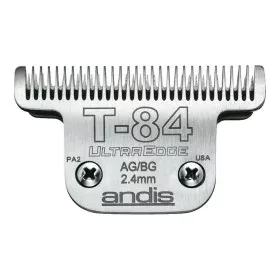 Lâminas de Barbear Andis T84 Aço Aço com carbono (2,4 mm) de Andis, Máquinas elétricas e lâminas - Ref: S6103360, Preço: 45,1...