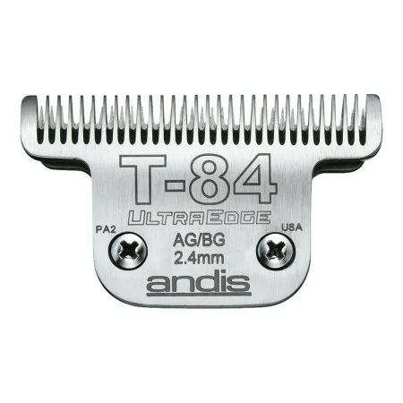 Lâminas de Barbear Andis T84 Aço Aço com carbono (2,4 mm) de Andis, Máquinas elétricas e lâminas - Ref: S6103360, Preço: 47,6...