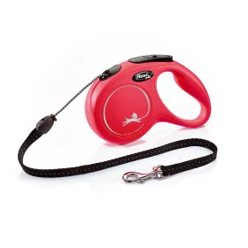 Dog Lead Flexi Flexi 5 m Red M by Flexi, Leads - Ref: S6103369, Price: 13,66 €, Discount: %