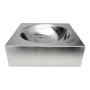 Dog Feeder Red Dingo Reddingo Silver 900 ml (22 x 22 x 7 cm) by Red Dingo, Bowls - Ref: S6103394, Price: 28,97 €, Discount: %