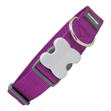 Collar para Perro Red Dingo Ancho Morado (4 x 50-80 cm) de Red Dingo, Collares - Ref: S6103402, Precio: 15,31 €, Descuento: %