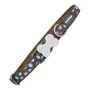 Dog collar Red Dingo Blue Brown Spots (1,5 x 24-36 cm) by Red Dingo, Collars - Ref: S6103414, Price: 6,53 €, Discount: %