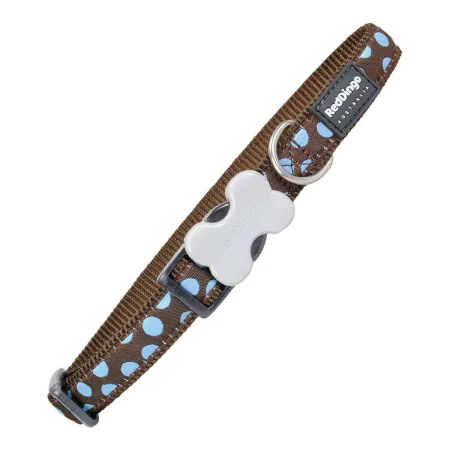 Dog collar Red Dingo Blue Brown Spots (1,5 x 24-36 cm) by Red Dingo, Collars - Ref: S6103414, Price: 6,53 €, Discount: %