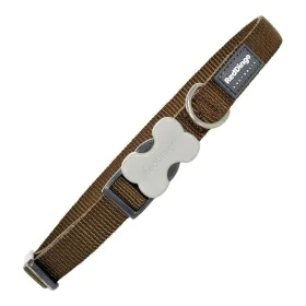 Dog collar Red Dingo Smooth Brown (1,5 x 24-36 cm) by Red Dingo, Collars - Ref: S6103420, Price: 6,76 €, Discount: %