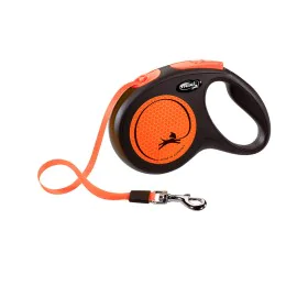 Dog Lead Flexi Flexi 5 m Orange S by Flexi, Leads - Ref: S6103474, Price: 18,51 €, Discount: %