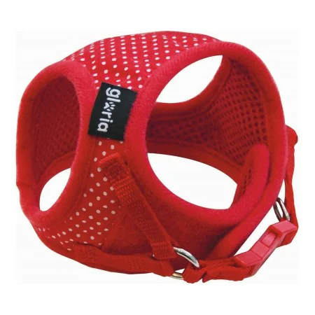 Dog Harness Gloria Points 21-29 cm Red Size S by Gloria, Harnesses - Ref: S6103490, Price: 11,37 €, Discount: %