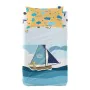 Juego de Sábanas HappyFriday Le Petit Prince Navigateur Multicolor Cuna de Bebé 2 Piezas de HappyFriday, Ropa de cama para cu...