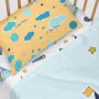 Juego de Sábanas HappyFriday Le Petit Prince Navigateur Multicolor Cuna de Bebé 2 Piezas de HappyFriday, Ropa de cama para cu...