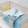 Juego de Sábanas HappyFriday Le Petit Prince Navigateur Multicolor Cuna de Bebé 2 Piezas de HappyFriday, Ropa de cama para cu...