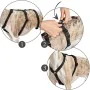 Dog Harness Hunter 48-70 cm Red S/M 36-51 cm by Hunter, Harnesses - Ref: S6103636, Price: 23,04 €, Discount: %