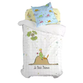 Juego de funda nórdica HappyFriday Le Petit Prince Imagination Multicolor Cama de 80 2 Piezas de HappyFriday, Edredones y fun...