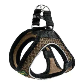 Dog Harness Hunter Hilo-Comfort Brown Size XXS (26-30 cm) by Hunter, Harnesses - Ref: S6103670, Price: 17,63 €, Discount: %