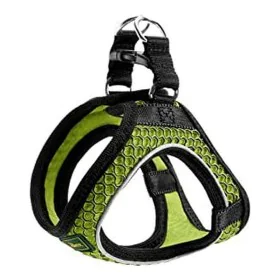 Hundegeschirr Hunter Hilo-Comfort Neongrün Größe M/L (58-63 cm) von Hunter, Geschirr - Ref: S6103686, Preis: 21,90 €, Rabatt: %