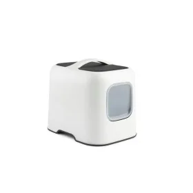 Cat Litter Box Rotho My Pet MISTLETOE 51 x 39,5 x 44,3 cm White by Rotho My Pet, Sand boxes - Ref: S6103798, Price: 30,96 €, ...