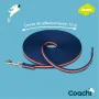 Correia de treino Coachi Azul 10m Treino de Coachi, Trelas - Ref: S6103832, Preço: 20,40 €, Desconto: %