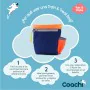 Fourre-tout Coachi Train & Treat Bleu Corail de Coachi, Stockage des aliments - Réf : S6103835, Prix : 15,11 €, Remise : %