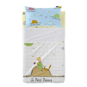 Bedding set HappyFriday Le Petit Prince Imagination Multicolour Baby Crib 2 Pieces by HappyFriday, Bed linen for cots - Ref: ...