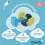 Haltère Coachi TRAINING DUMBBELL Bleu L Plastique de Coachi, Jouets à mordre - Réf : S6103840, Prix : 13,90 €, Remise : %