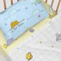 Juego de Sábanas HappyFriday Le Petit Prince Imagination Multicolor Cuna de Bebé 2 Piezas de HappyFriday, Ropa de cama para c...