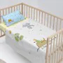 Conjunto de Lençóis HappyFriday Le Petit Prince Imagination Multicolor Berço de Bebé 2 Peças de HappyFriday, Roupa de cama pa...