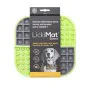 Mangeoire pour chiens Lickimat Slomo Vert polypropylène TPR de Lickimat, Assiettes - Réf : S6103952, Prix : 11,81 €, Remise : %