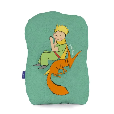 Cushion HappyFriday Le Petit Prince Le printemps Multicolour 40 x 30 cm by HappyFriday, Cushions - Ref: D1611463, Price: 9,30...