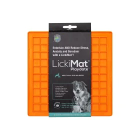 Comedero para Perro Lickimat TPR Naranja de Lickimat, Platos - Ref: S6103958, Precio: 7,02 €, Descuento: %