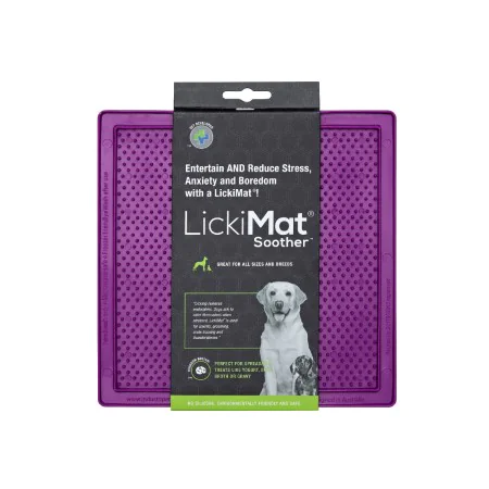 Futternapf für Hunde Lickimat Lila TPR von Lickimat, Gerichte - Ref: S6103959, Preis: 7,02 €, Rabatt: %