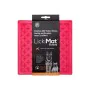 Mangeoire pour chiens Lickimat Rose TPR de Lickimat, Assiettes - Réf : S6103961, Prix : 7,79 €, Remise : %