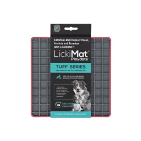 Ciotola per cani Lickimat polipropilene TPR Rosso di Lickimat, Piatti - Rif: S6103963, Prezzo: 11,43 €, Sconto: %