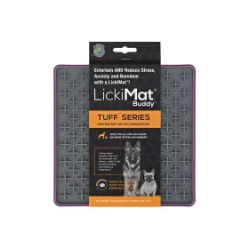 Comedero para Perro Lickimat Morado Polipropileno TPR de Lickimat, Platos - Ref: S6103966, Precio: 11,42 €, Descuento: %