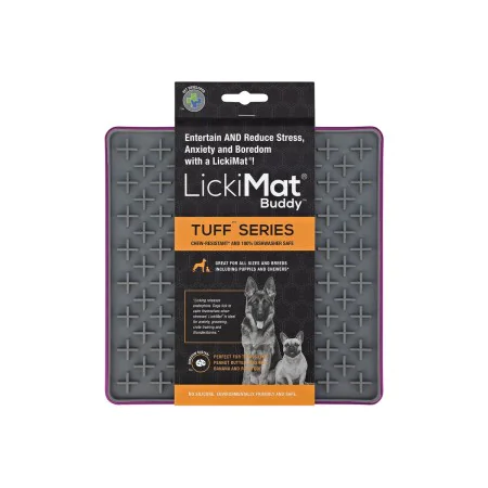 Comedero para Perro Lickimat Morado Polipropileno TPR de Lickimat, Platos - Ref: S6103966, Precio: 10,96 €, Descuento: %