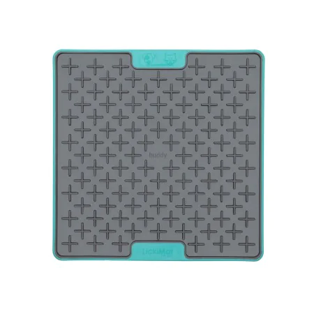 Mangeoire pour chiens Lickimat Turquoise polypropylène TPR de Lickimat, Assiettes - Réf : S6103971, Prix : 10,96 €, Remise : %