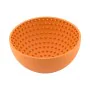 Mangeoire pour chiens Lickimat Wobble Orange Caoutchouc de Lickimat, Assiettes - Réf : S6103972, Prix : 13,52 €, Remise : %