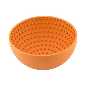 Dog Feeder Lickimat Wobble Orange Rubber by Lickimat, Bowls - Ref: S6103972, Price: 14,08 €, Discount: %