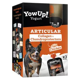 Wet food YowUp Collagen + Chondroprotectors Chicken 3 Units 3 x 115 g by YowUp, Wet - Ref: S6104004, Price: 6,57 €, Discount: %