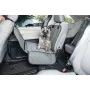 Housse de Protection pour Siège Auto Individuel pour Animaux de Compagnie Dog Gone Smart 112 x 89 cm Gris Plastique de Dog Go...