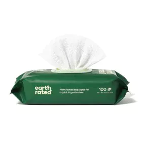 Lingettes Earth Rated 100 Unités de Earth Rated, Lingettes hygiéniques - Réf : S6104030, Prix : 7,74 €, Remise : %