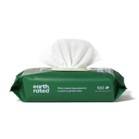 Lingettes Earth Rated de Earth Rated, Lingettes hygiéniques - Réf : S6104031, Prix : 7,74 €, Remise : %