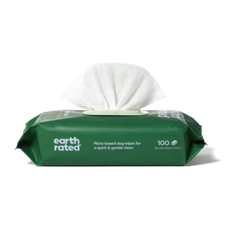 Lingettes Earth Rated de Earth Rated, Lingettes hygiéniques - Réf : S6104031, Prix : 6,97 €, Remise : %