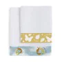 Towel set HappyFriday Le Petit Prince Le printemps Multicolour 2 Pieces by HappyFriday, Towels - Ref: D1611472, Price: 23,63 ...