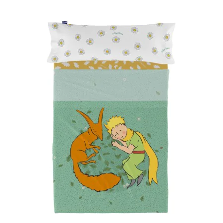 Jeu de draps HappyFriday Le Petit Prince Le printemps Multicouleur Lit 1 persone 2 Pièces de HappyFriday, Linge de lit pour b...