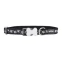 Collar para Perro Red Dingo STYLE DIAMOND 15 mm x 24-36 cm Negro de Red Dingo, Collares - Ref: S6104119, Precio: 5,88 €, Desc...