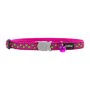 Cat Collar Red Dingo Stars Lime on Hot 20-32 cm Pink by Red Dingo, Collars - Ref: S6104125, Price: 6,15 €, Discount: %